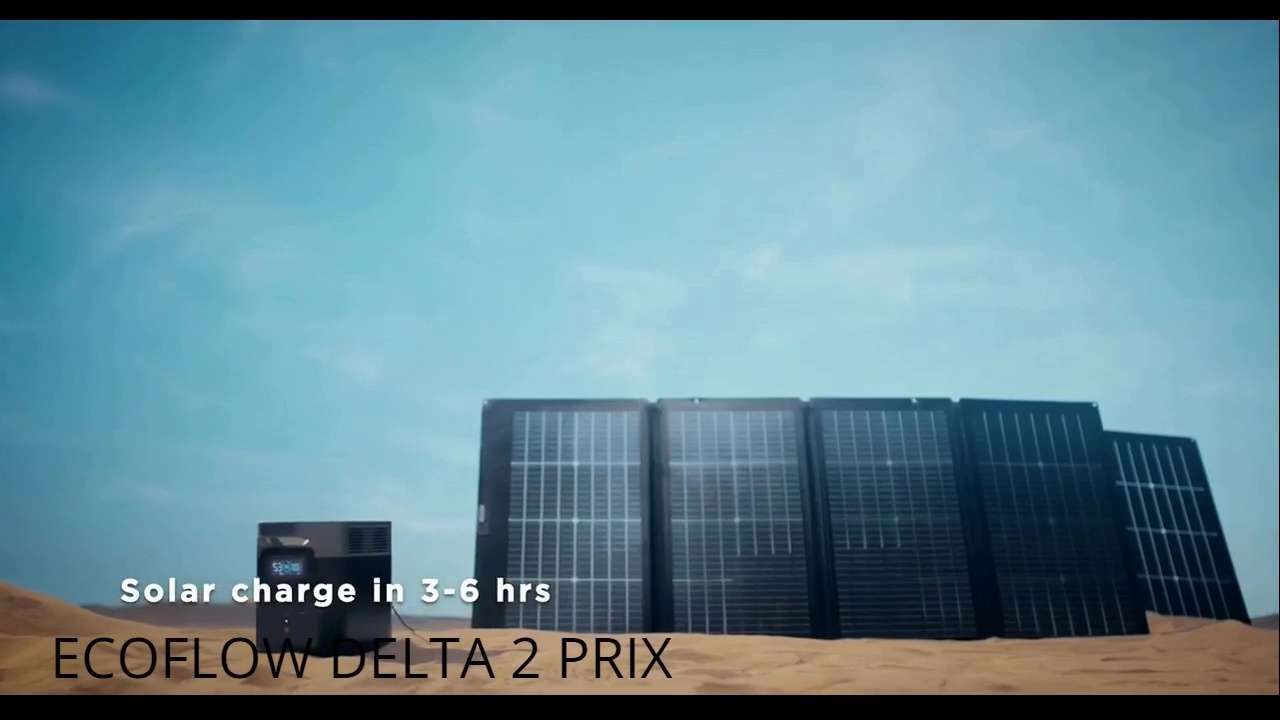 Ecoflow Delta 2 En Ligne